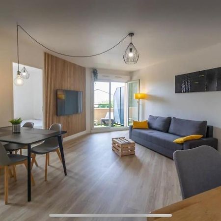 *T3*Toulouse Purpan+Parking+Piscine公寓 外观 照片