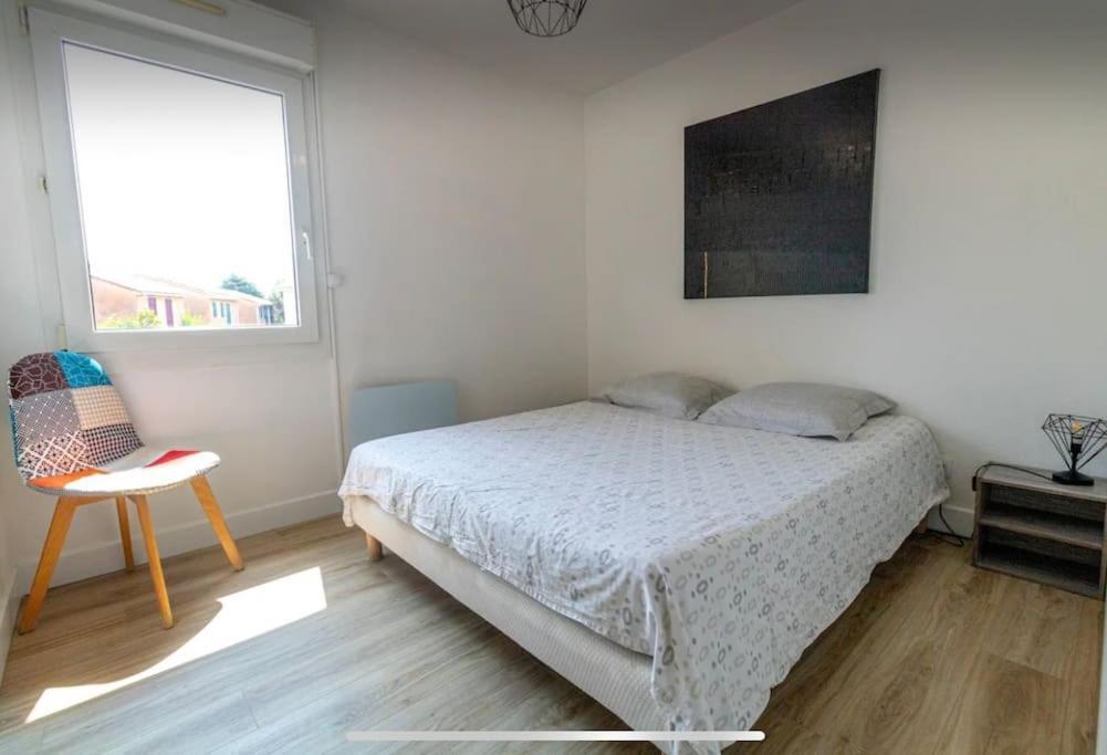 *T3*Toulouse Purpan+Parking+Piscine公寓 外观 照片