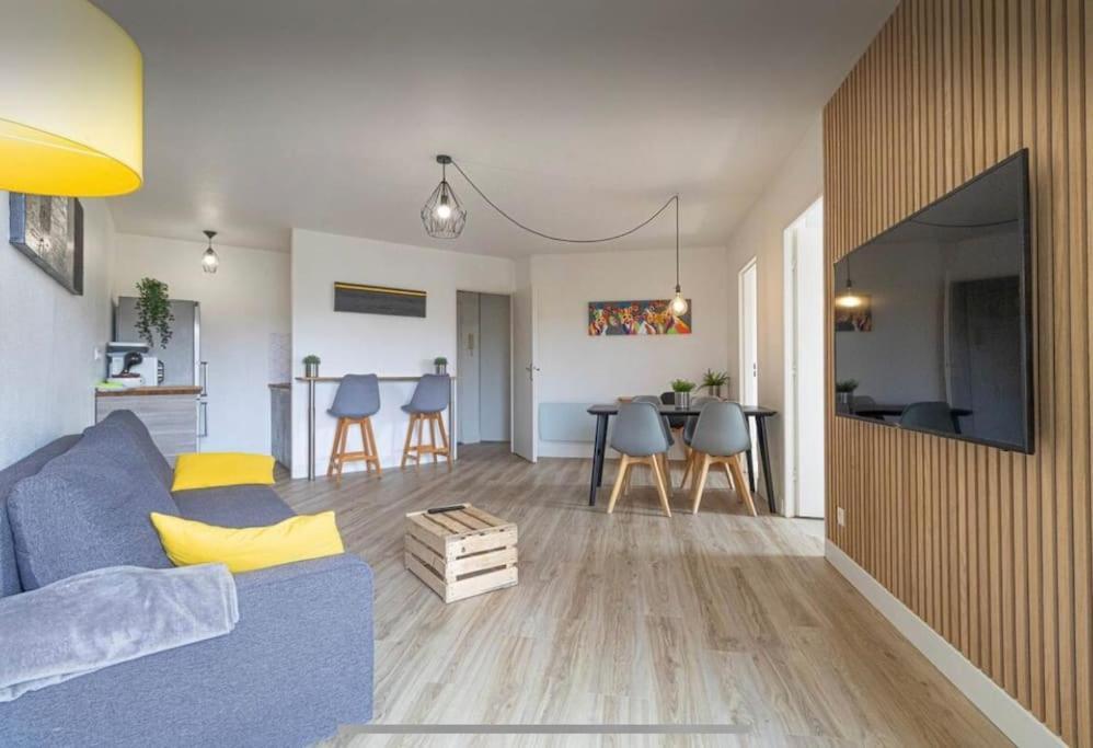 *T3*Toulouse Purpan+Parking+Piscine公寓 外观 照片