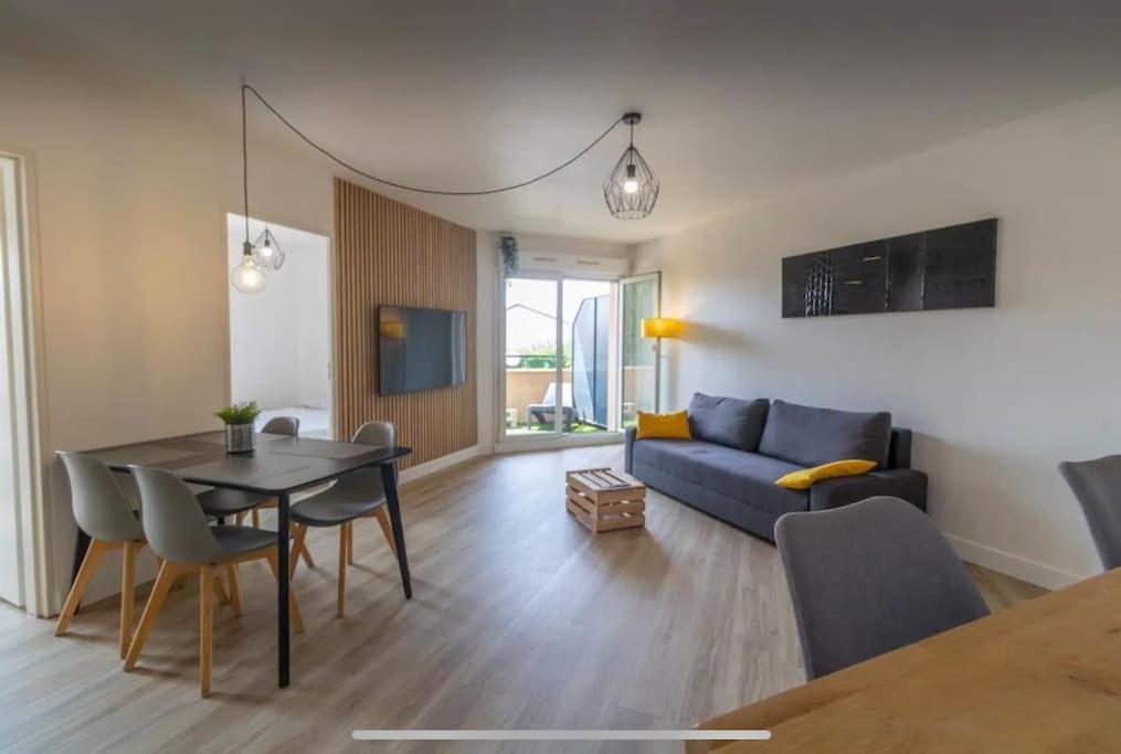*T3*Toulouse Purpan+Parking+Piscine公寓 外观 照片
