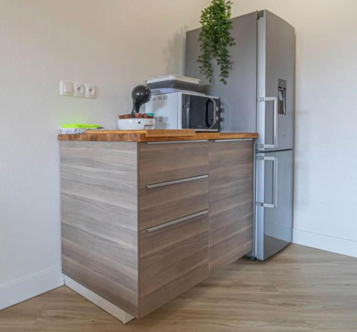 *T3*Toulouse Purpan+Parking+Piscine公寓 外观 照片