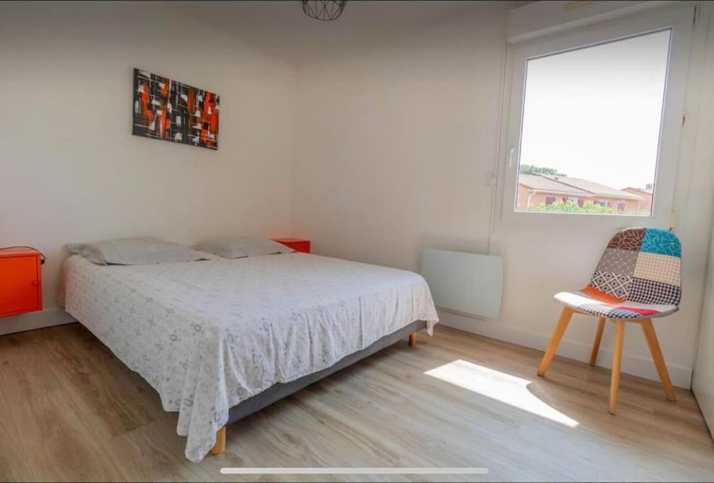 *T3*Toulouse Purpan+Parking+Piscine公寓 外观 照片